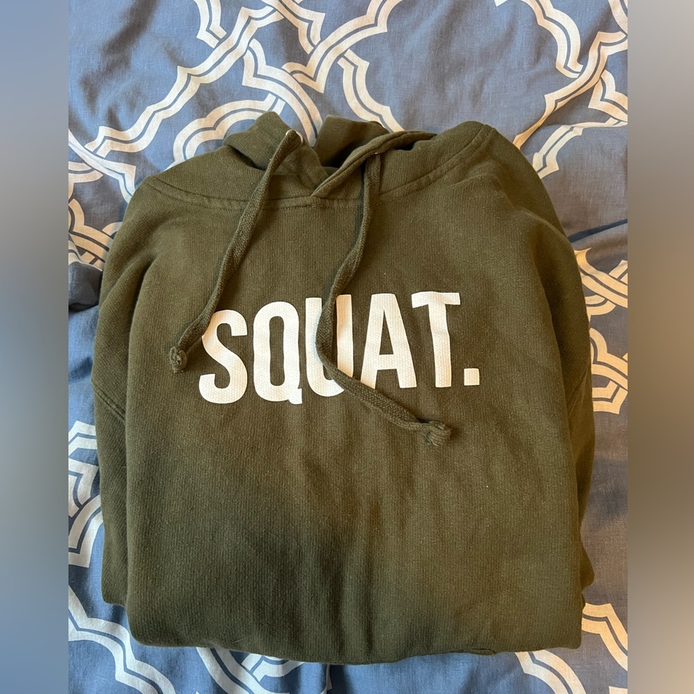 SQUAT Workout Hoodie